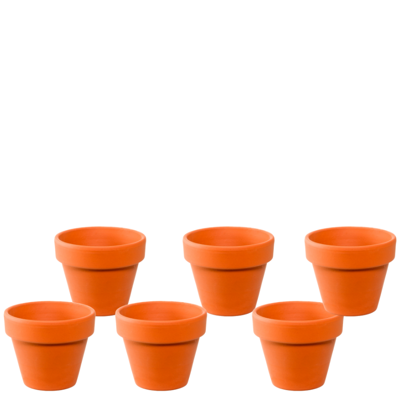 MINI CLAY POTS 6