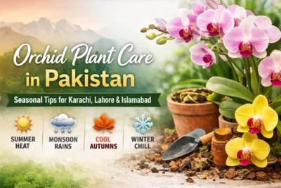 Orchid care