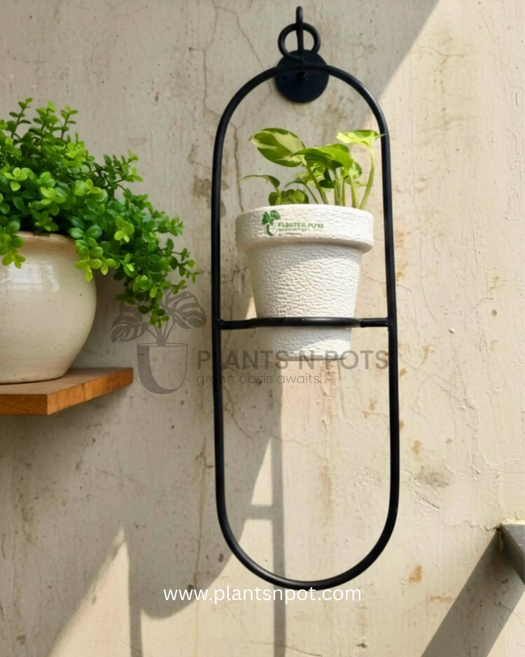Ironpod wall planter
